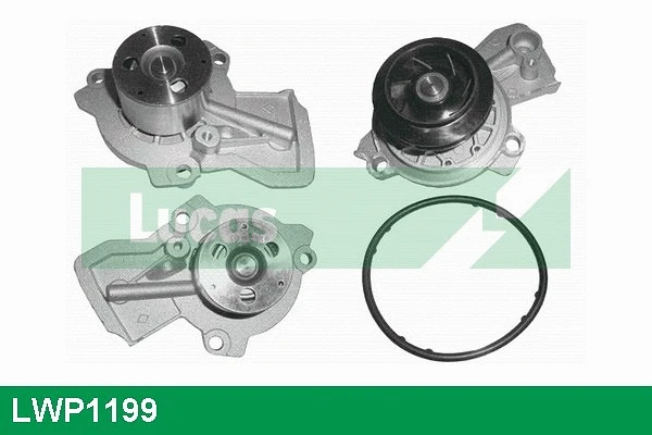 Pompe à eau, refroidissement du moteur LUCAS LWP1199
