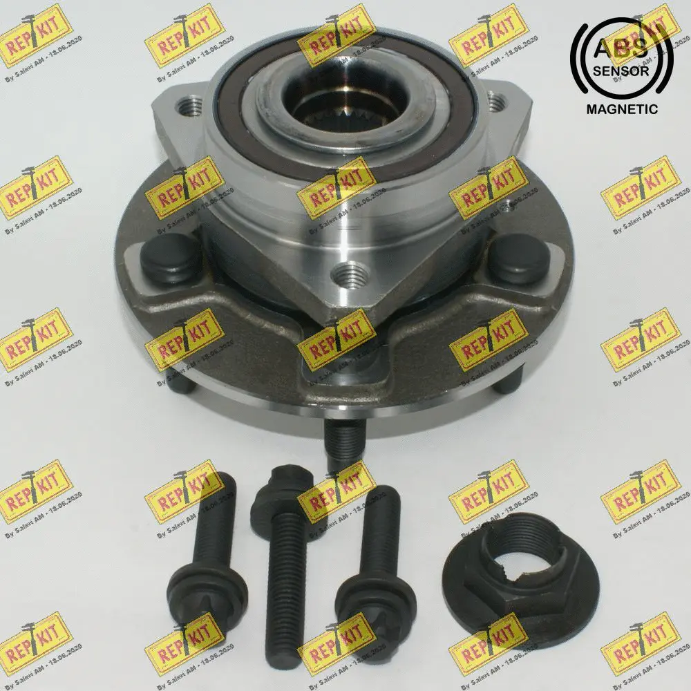 Kit de roulements de roue REPKIT RKB2568