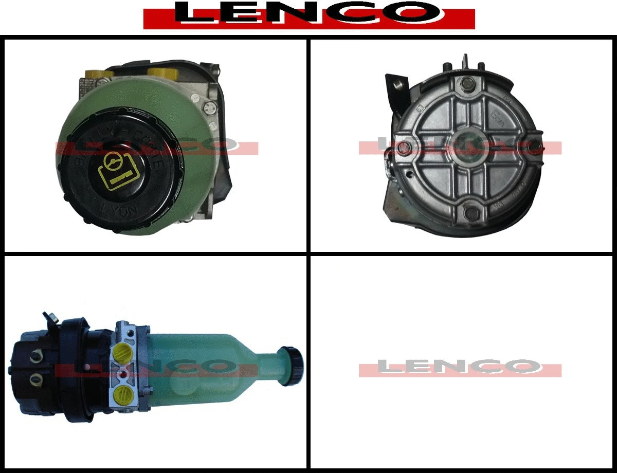 Pompe hydraulique, direction LENCO EPR5032