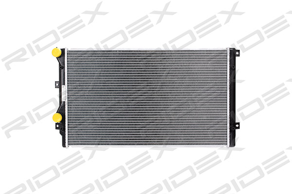 Radiateur, refroidissement du moteur RIDEX 470R0149