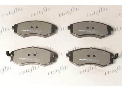 Kit de plaquettes de frein, frein à disque FRIGAIR PD31.507