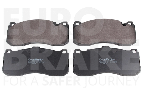 Kit de plaquettes de frein, frein à disque EUROBRAKE 5502221560