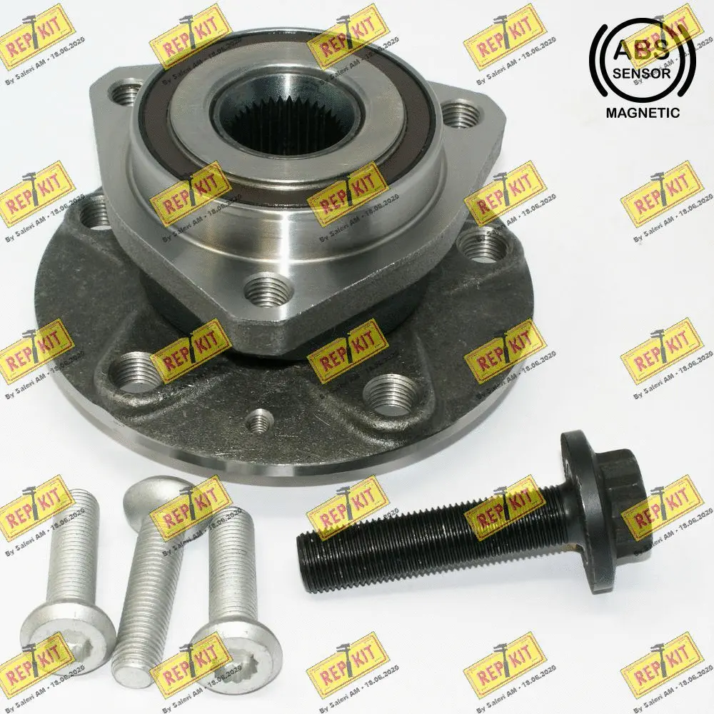 Kit de roulements de roue REPKIT RKB2244