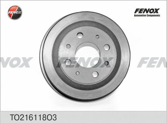 Tambour de frein FENOX TO216118O3