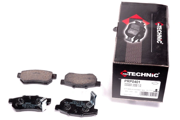 Kit de plaquettes de frein, frein à disque PROTECHNIC PRP0401