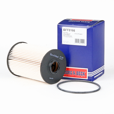 Filtre à carburant BORG & BECK BFF8166