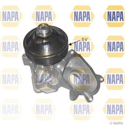 Pompe à eau, refroidissement du moteur NAPA NWP1097