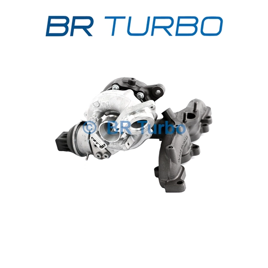 Turbocompresseur, suralimentation BR Turbo 54409880037RS