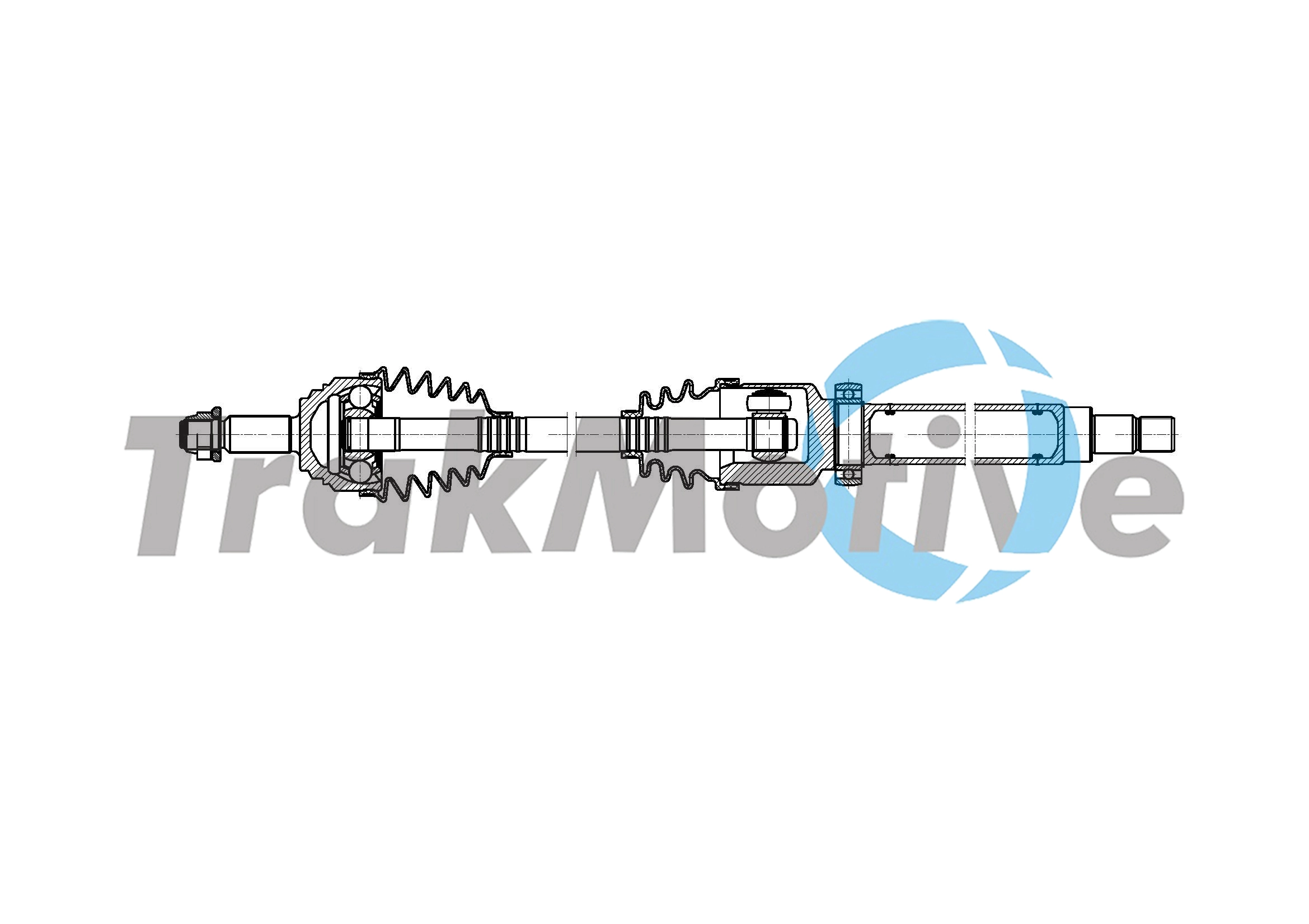 Arbre de transmission TrakMotive 30-1935