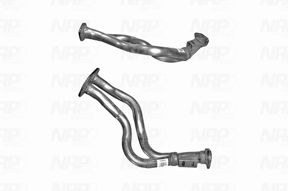 Tuyau d'échappement NAP carPARTS GmbH CAF10380