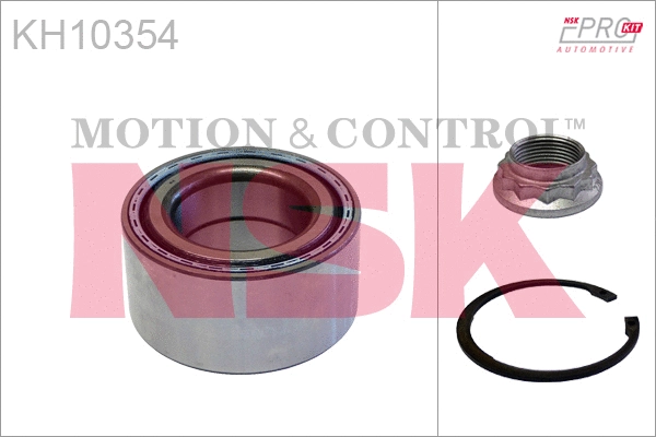Kit de roulements de roue NSK KH10354
