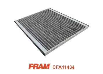 Filtre, air de l'habitacle FRAM CFA11434