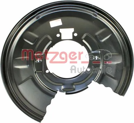Déflecteur, disque de frein METZGER 6115042