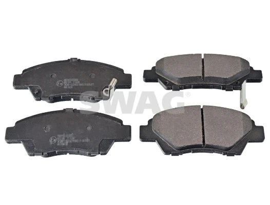 Kit de plaquettes de frein, frein à disque SWAG 33 10 6410