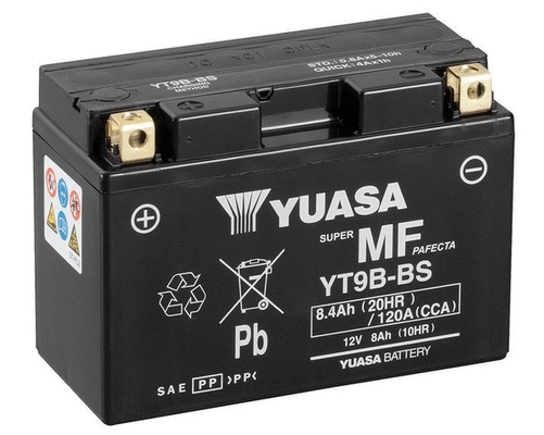 Batterie de démarrage BTS Turbo B100231