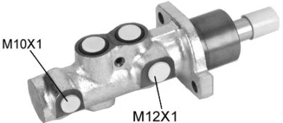 Maître-cylindre de frein BSF 05318