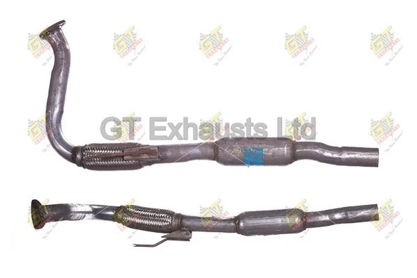 Tuyau d'échappement GT Exhausts GFT566