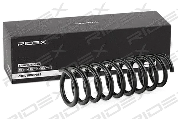 Ressort de suspension RIDEX 188C0644
