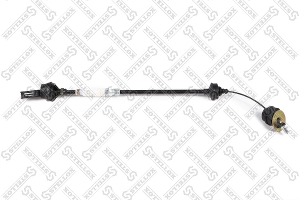 Tirette à câble, commande d'embrayage STELLOX 29-98362-SX