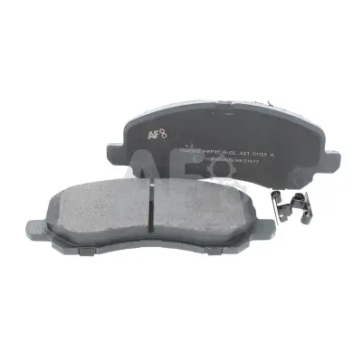 Kit de plaquettes de frein, frein à disque AUTOMOTOR France PBP8538