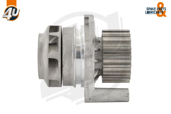 Pompe à eau, refroidissement du moteur 4U Autoparts 13713VV