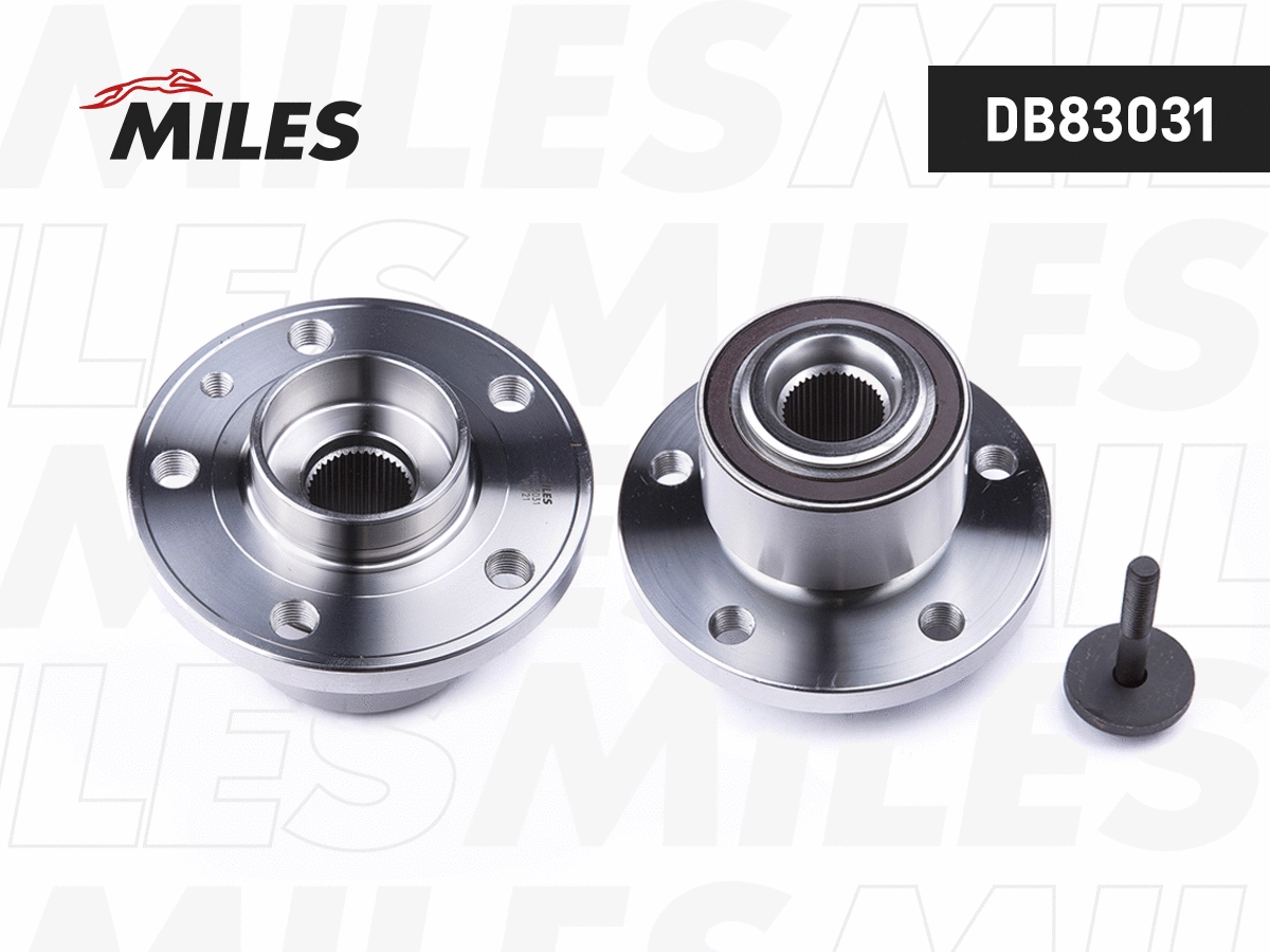 Kit de roulements de roue MILES DB83031