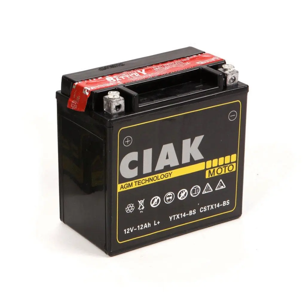 Batterie de démarrage CIAK Starter CSTX14-BS