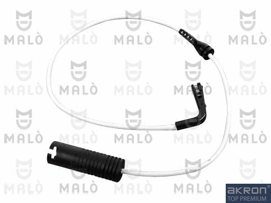 Contact d'avertissement, usure des plaquettes de frein AKRON-MALÒ 124003