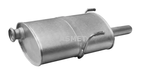 Silencieux arrière ASMET 08.045