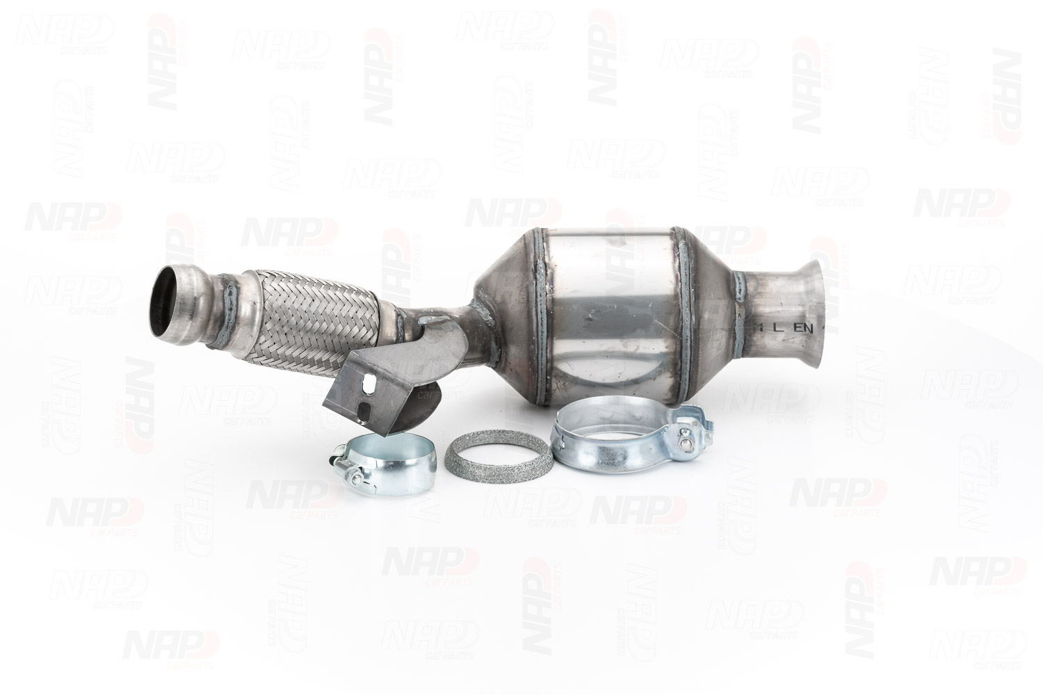 Catalyseur NAP carPARTS GmbH CAD10536