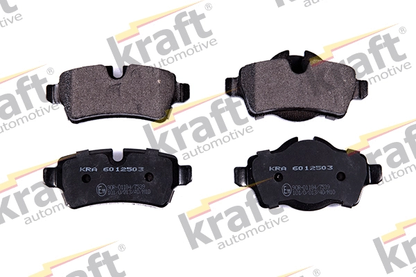 Kit de plaquettes de frein, frein à disque KRAFT AUTOMOTIVE 6012503