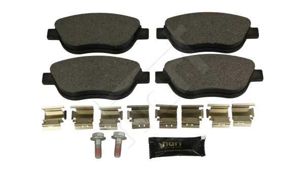 Kit de plaquettes de frein, frein à disque HART 252 311