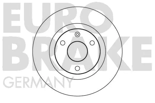 Disque de frein EUROBRAKE 5815201916