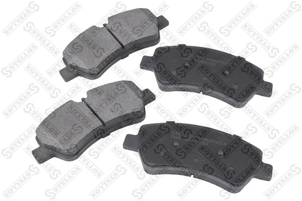 Kit de plaquettes de frein, frein à disque STELLOX 000 424B-SX
