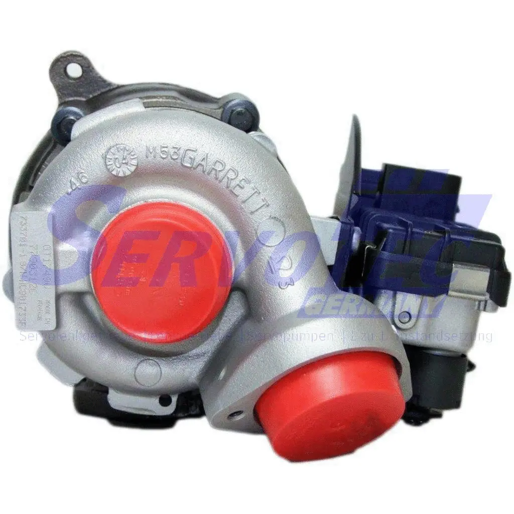 Turbocompresseur, suralimentation Servotec STTC0308