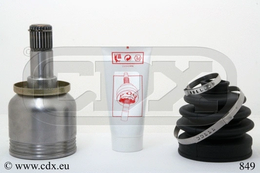 Jeu de joints, arbre de transmission CDX 849