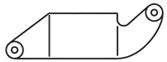 Suspension, bras de liaison FRAP FSB23296