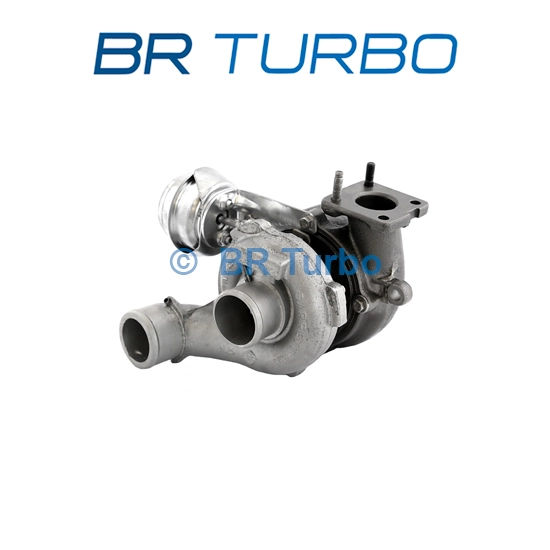 Turbocompresseur, suralimentation BR Turbo 716665-5001RS