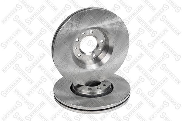 Disque de frein STELLOX 6020-1479-SX