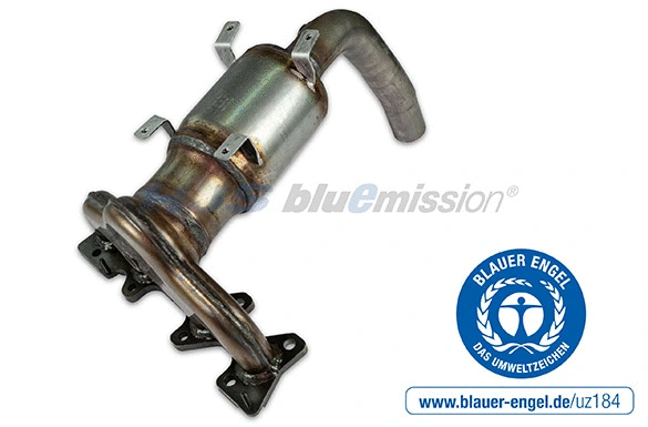 Catalyseur en coude HJS 96 15 5076