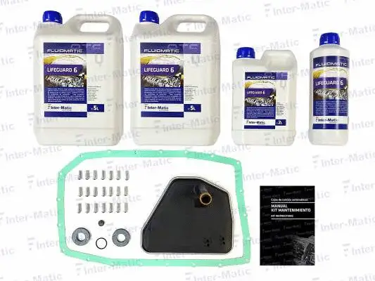 Kit pces, vidange d'huile de boîte de vitesses automatique ASYSUM 1301500090