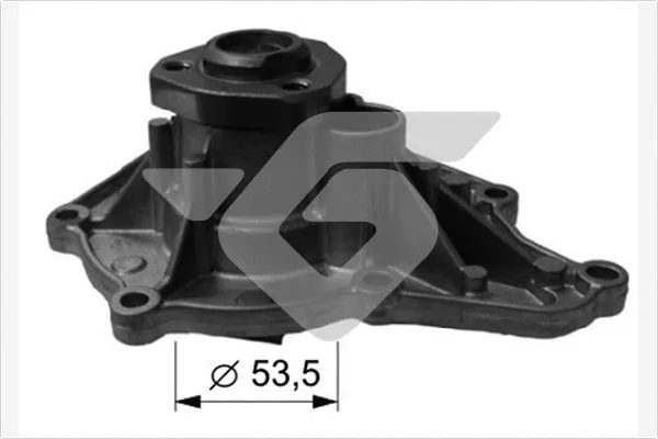 Pompe à eau, refroidissement du moteur HUTCHINSON WP336