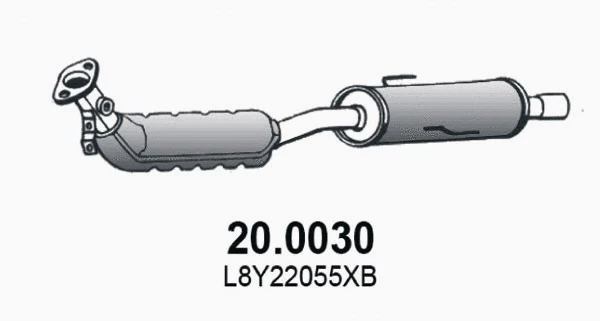 Catalyseur ASSO 20.0030