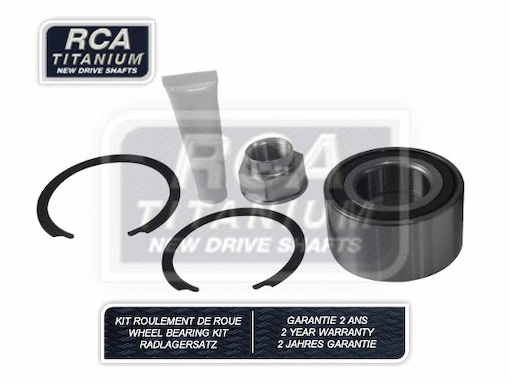 Kit de roulements de roue RCA FRANCE RCAK1131