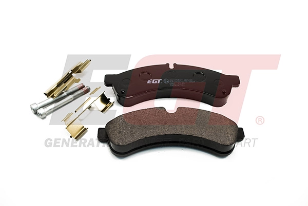 Kit de plaquettes de frein, frein à disque EGT 322198EGT
