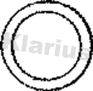 Bague d'étanchéité, tuyau d'échappement KLARIUS 410217