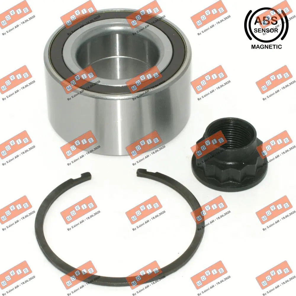 Kit de roulements de roue MOVIS ASB2214