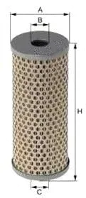 Filtre hydraulique, direction UNIFLUX FILTERS XO14