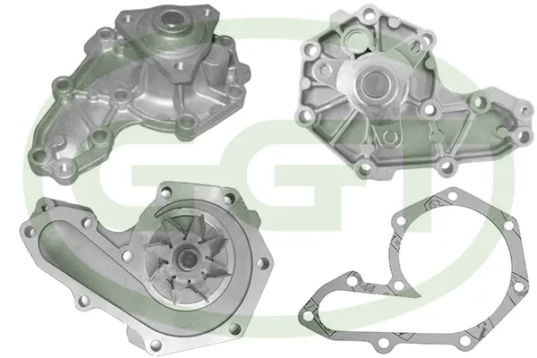 Pompe à eau, refroidissement du moteur GGT PA10250