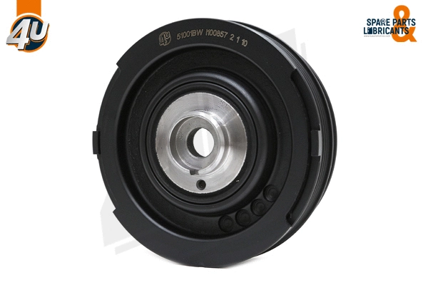 Poulie, vilebrequin 4U Autoparts 51001BW